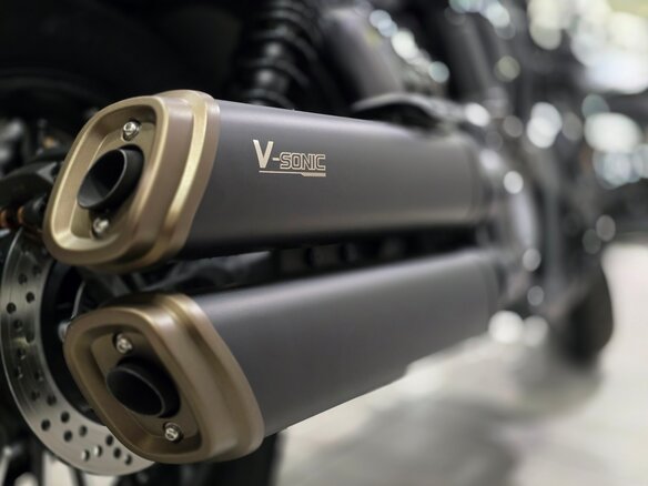2026 Voge CU625, чёрный, 699000 рублей - вид 14