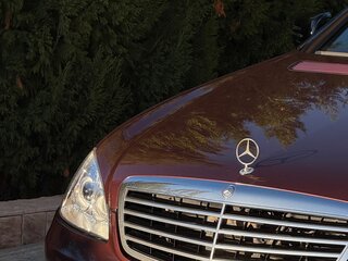 2008 Mercedes-Benz S-Класс 350 Long V (W221), пурпурный, 1840000 рублей, вид 4