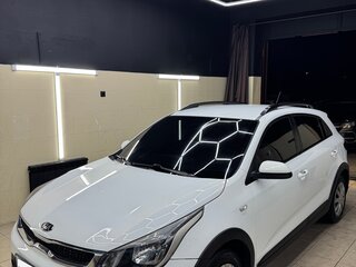 2018 Kia Rio X-Line IV, белый, 830000 рублей, вид 2