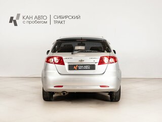 2012 Chevrolet Lacetti I, серебристый, 572000 рублей, вид 4