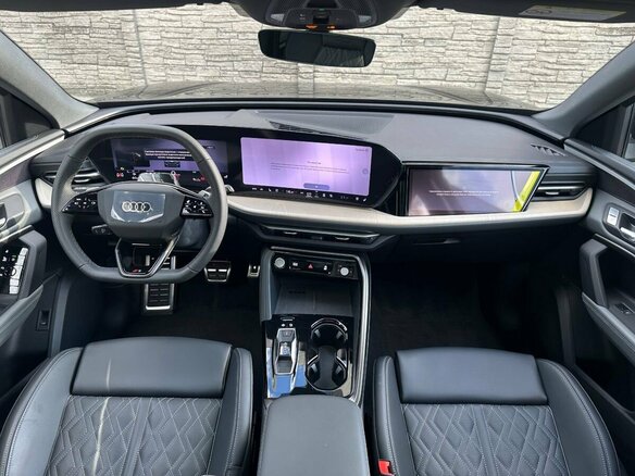 2026 Audi Q5 L III (GU), чёрный - вид 9