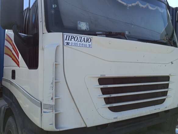 2002 Iveco Stralis, белый, 600000 рублей - вид 5