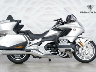 2023 Honda GL 1800 Gold Wing, серебристый, 3177000 рублей, вид 1