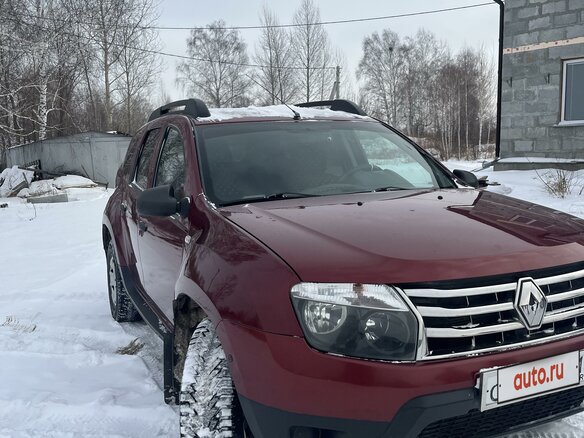 2014 Renault Duster I, красный, 1185000 рублей - вид 5