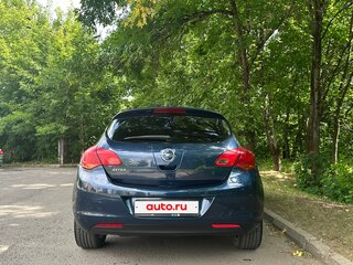 2011 Opel Astra J, синий, 540000 рублей, вид 5