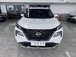 2024 Nissan X-Trail IV, белый, 3878000 рублей, вид 3