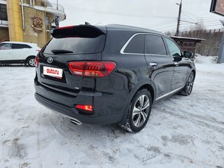 2018 Kia Sorento III Prime Рестайлинг, чёрный, 2500000 рублей, вид 5