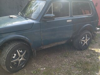 1997 Lada (ВАЗ) 2121 (4x4) I Рестайлинг, зелёный, 300000 рублей, вид 4