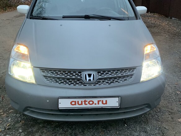 2002 Honda Stream I, серый, 800000 рублей - вид 1