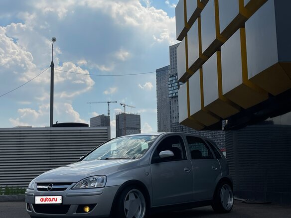2001 Opel Corsa C, серый, 320000 рублей - вид 12