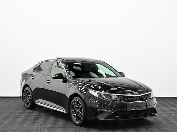 2018 Kia Optima IV Рестайлинг, чёрный, 1675000 рублей