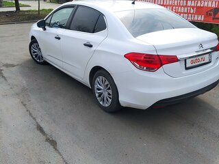 2013 Citroen C4 II, белый, 800000 рублей, вид 3