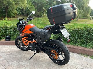 2021 KTM 390 Adventure, оранжевый, 515000 рублей, вид 5