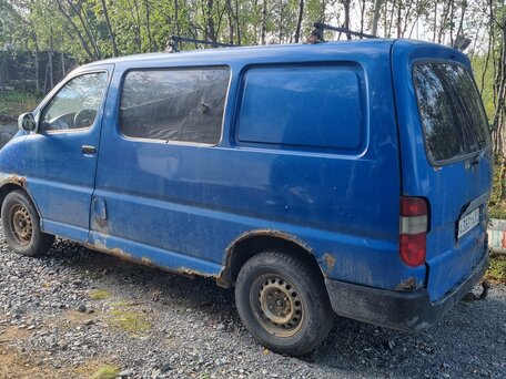 1995 Toyota HiAce, синий, 350000 рублей, вид 4