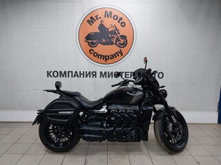 2021 Triumph Rocket III, чёрный, 1899000 рублей, вид 1