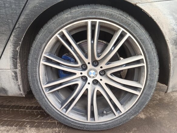 2017 BMW 5 серии M550i xDrive VII (G30/G31/G38), серый - вид 10