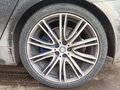 2017 BMW 5 серии M550i xDrive VII (G30/G31/G38), серый - вид 10
