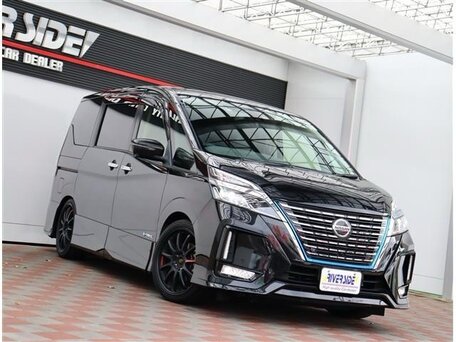 Nissan Serena V (C27) Рестайлинг