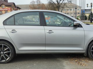 2021 Skoda Rapid II, серебристый, 1750000 рублей, вид 4