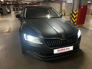 2018 Skoda Superb III, серый, 2000000 рублей, вид 2
