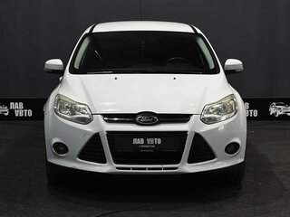 2012 Ford Focus III, белый, 800000 рублей, вид 2