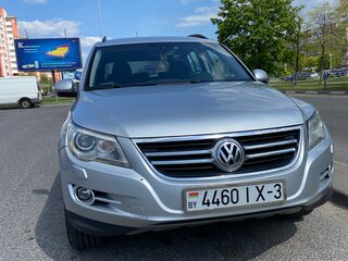 2011 Volkswagen Tiguan I, серебристый, 1250000 рублей, вид 4