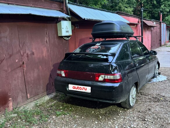 2008 Lada (ВАЗ) 2112, синий, 200000 рублей - вид 16