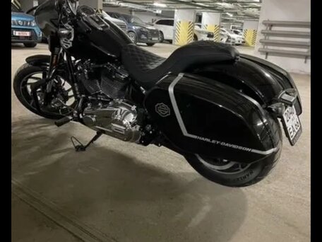 2021 Harley-Davidson Sport Glide, чёрный, 1400000 рублей, вид 4