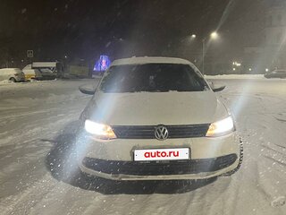 2013 Volkswagen Jetta VI, белый, 750000 рублей, вид 5