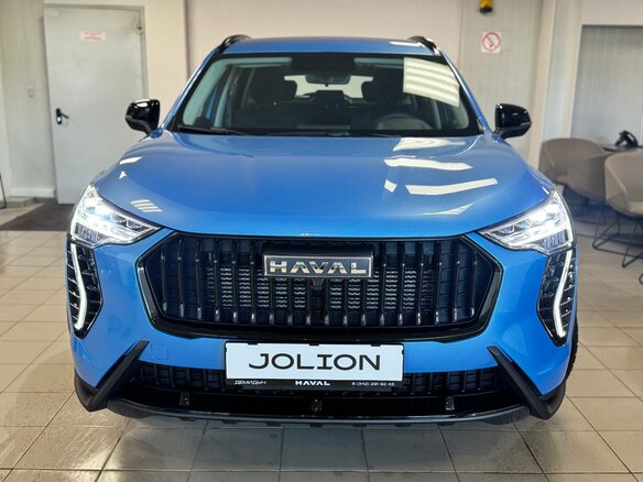 2026 Haval Jolion I Рестайлинг, голубой, 2649000 рублей - вид 15