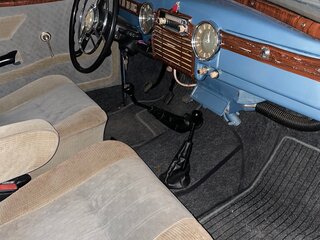 1956 ГАЗ М-72, серебристый, 4700000 рублей, вид 3