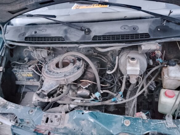 2001 ГАЗ ГАЗель (3302), зелёный, 480000 рублей - вид 7