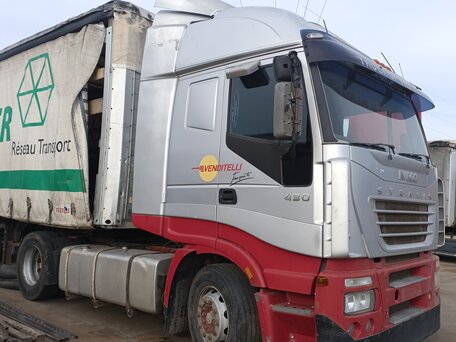 2003 Iveco Stralis, серебристый, 800000 рублей, вид 3