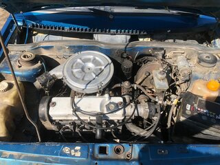 1999 Lada (ВАЗ) 21099, серебристый, 110000 рублей, вид 5