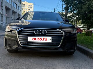 2019 Audi A6 45 TFSI V (C8), чёрный, 3690000 рублей, вид 5