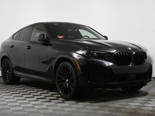 2024 BMW X6 40i III (G06) Рестайлинг, чёрный, 12983430 рублей, вид 1
