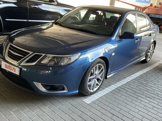 2008 Saab 9-3 II Рестайлинг, синий, 1500000 рублей, вид 3