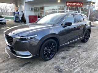 2021 Mazda CX-9 II Рестайлинг, серый, 4700000 рублей, вид 1