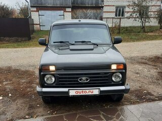 2019 Lada (ВАЗ) 2121 (4x4) I Рестайлинг (2020), чёрный, 810000 рублей, вид 1