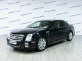 2008 Cadillac STS I Рестайлинг, чёрный