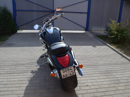 2007 Suzuki Boulevard M109R, чёрный, 889000 рублей, вид 4