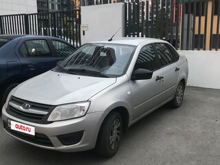 2018 Lada (ВАЗ) Granta I, серебристый, 500000 рублей, вид 1