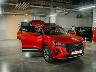 2023 Chery Tiggo 7 Pro Max I, красный, 1629000 рублей, вид 5