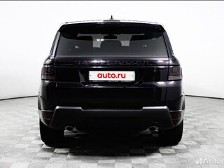 2016 Land Rover Range Rover Sport II, чёрный, 2850000 рублей, вид 5