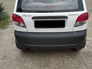 2012 Daewoo Matiz I Рестайлинг, серый, 400000 рублей, вид 2
