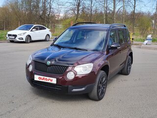 2012 Skoda Yeti I, пурпурный, 990000 рублей, вид 1