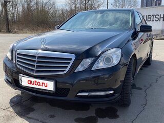 2010 Mercedes-Benz E-Класс 200 5G-Tronic IV (W212, S212, C207), чёрный, 1600138 рублей, вид 2