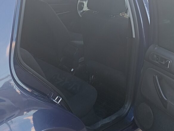 1999 Volkswagen Golf IV, синий, 200000 рублей - вид 19