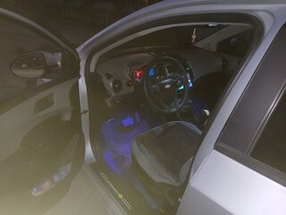 2013 Chevrolet Aveo II, серебристый, 670000 рублей, вид 5