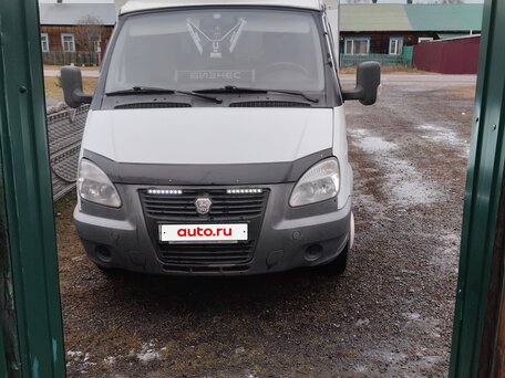 2013 ГАЗ ГАЗель (3302), белый, 820000 рублей, вид 2